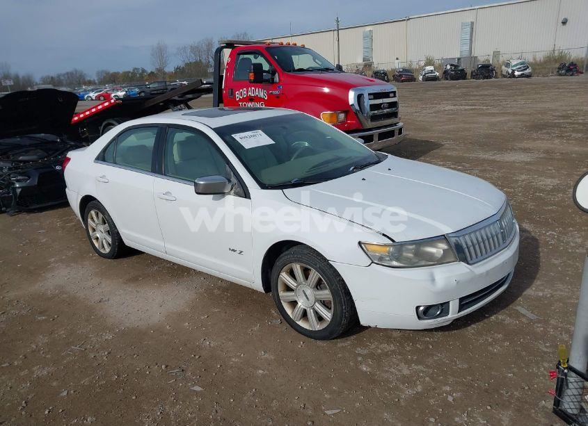2007 Lincoln Mkz (VIN 3LNHM28T37R615102) main photo
