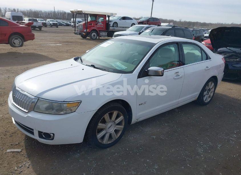 Photo 2 of 2007 Lincoln Mkz (VIN 3LNHM28T37R615102)