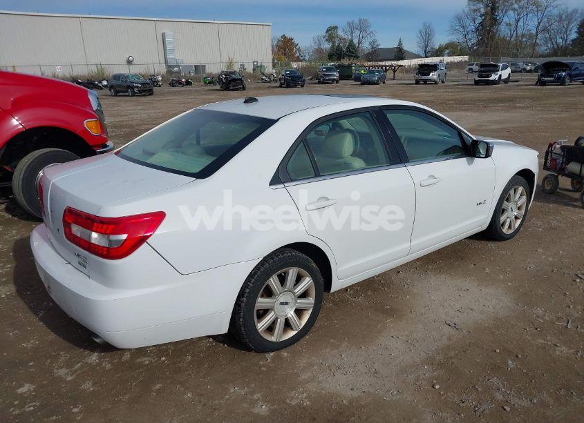 Photo 4 of 2007 Lincoln Mkz (VIN 3LNHM28T37R615102)