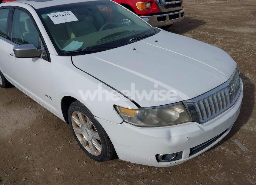 Photo 6 of 2007 Lincoln Mkz (VIN 3LNHM28T37R615102)