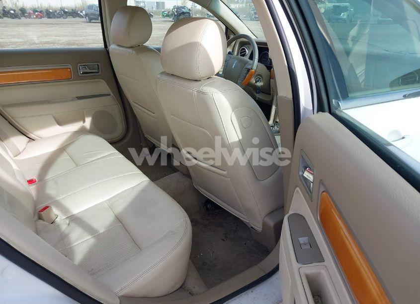Photo 8 of 2007 Lincoln Mkz (VIN 3LNHM28T37R615102)