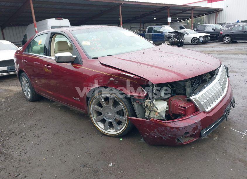 2007 Lincoln Mkz (VIN 3LNHM28T37R645863) main photo