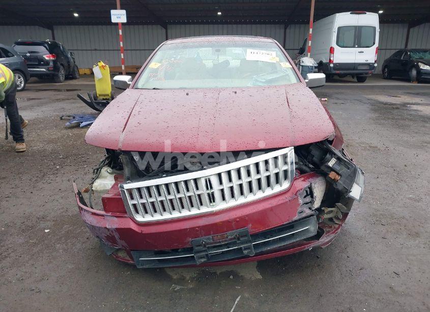 Photo 13 of 2007 Lincoln Mkz (VIN 3LNHM28T37R645863)