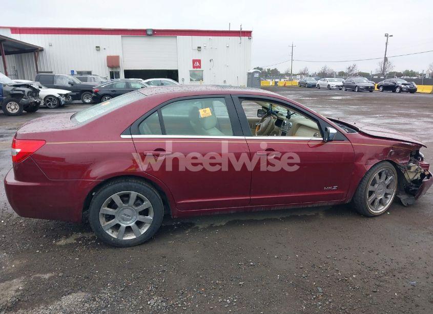 Photo 14 of 2007 Lincoln Mkz (VIN 3LNHM28T37R645863)