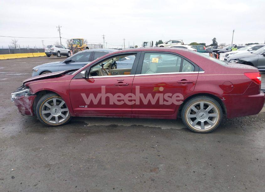 Photo 15 of 2007 Lincoln Mkz (VIN 3LNHM28T37R645863)