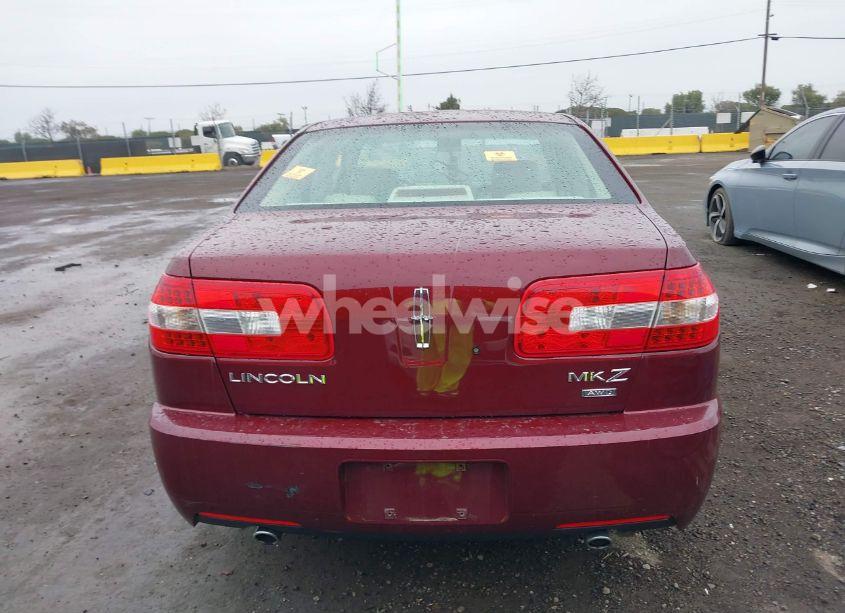 Photo 17 of 2007 Lincoln Mkz (VIN 3LNHM28T37R645863)