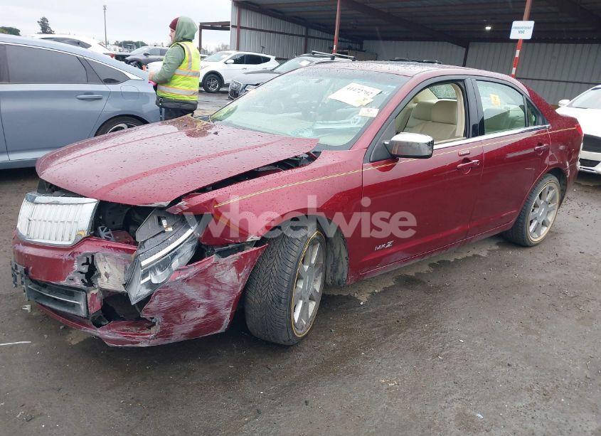 Photo 2 of 2007 Lincoln Mkz (VIN 3LNHM28T37R645863)