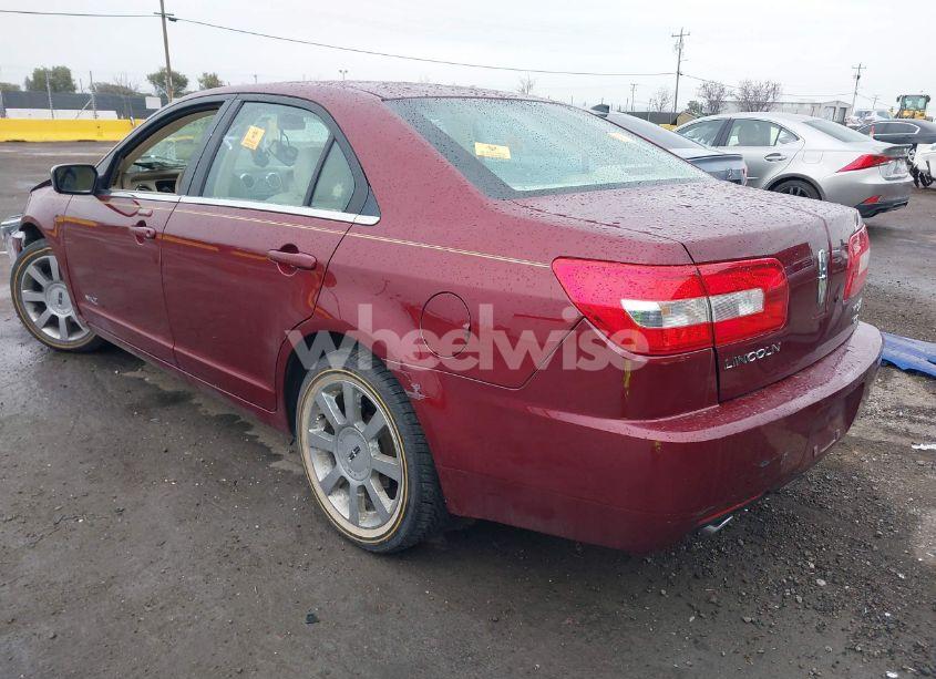 Photo 3 of 2007 Lincoln Mkz (VIN 3LNHM28T37R645863)
