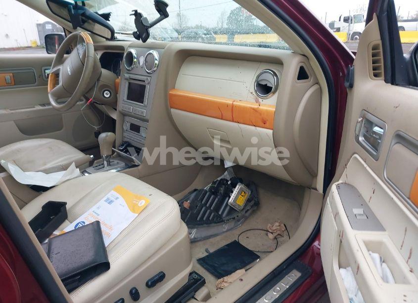 Photo 5 of 2007 Lincoln Mkz (VIN 3LNHM28T37R645863)