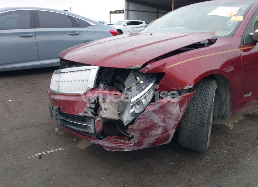 Photo 6 of 2007 Lincoln Mkz (VIN 3LNHM28T37R645863)