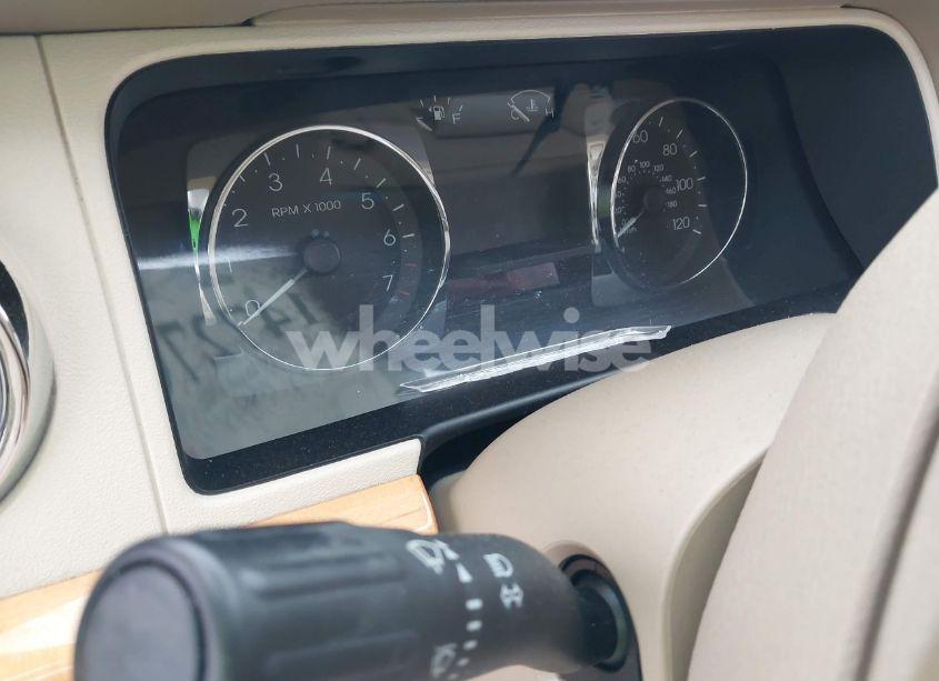 Photo 7 of 2007 Lincoln Mkz (VIN 3LNHM28T37R645863)