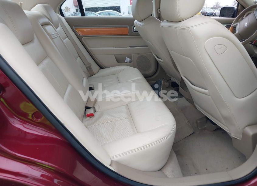 Photo 8 of 2007 Lincoln Mkz (VIN 3LNHM28T37R645863)