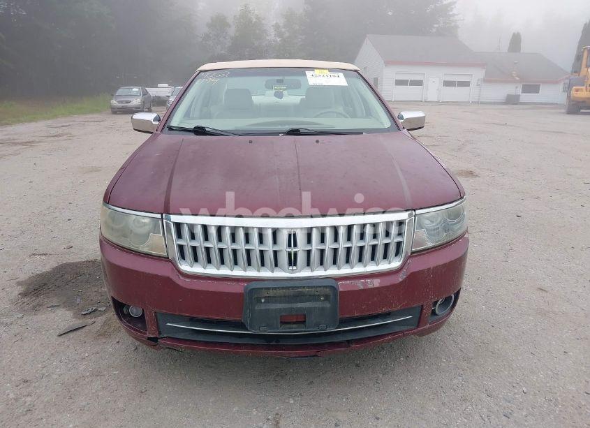 Photo 13 of 2007 Lincoln Mkz N/A (VIN 3LNHM28T57R661630)