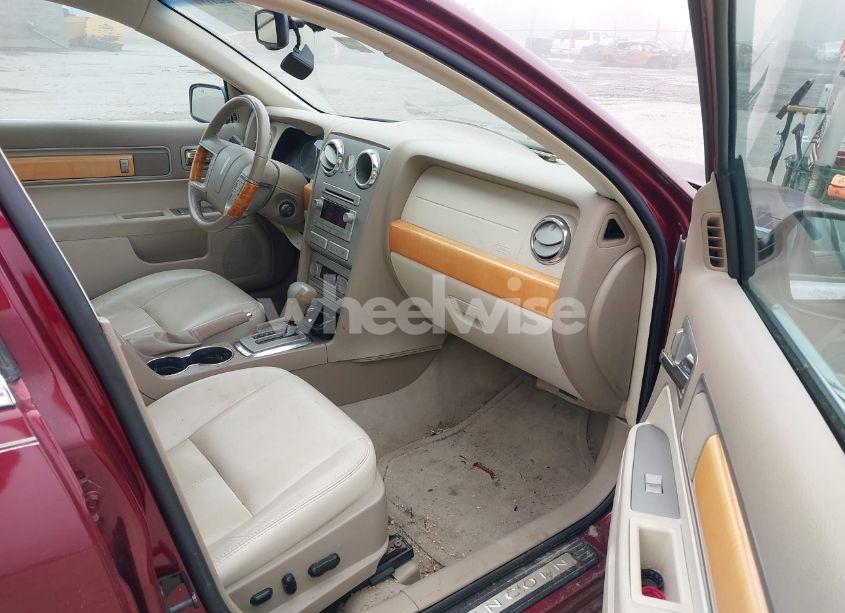 Photo 5 of 2007 Lincoln Mkz N/A (VIN 3LNHM28T57R661630)