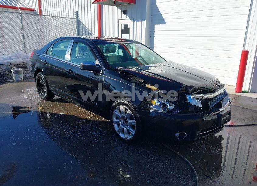 2007 Lincoln Mkz (VIN 3LNHM28T67R634338) main photo