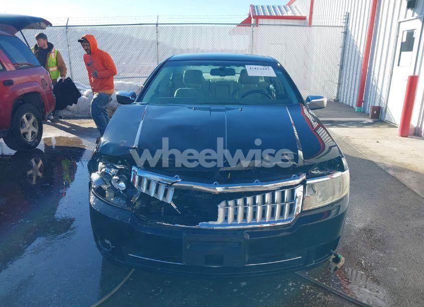 Photo 12 of 2007 Lincoln Mkz (VIN 3LNHM28T67R634338)