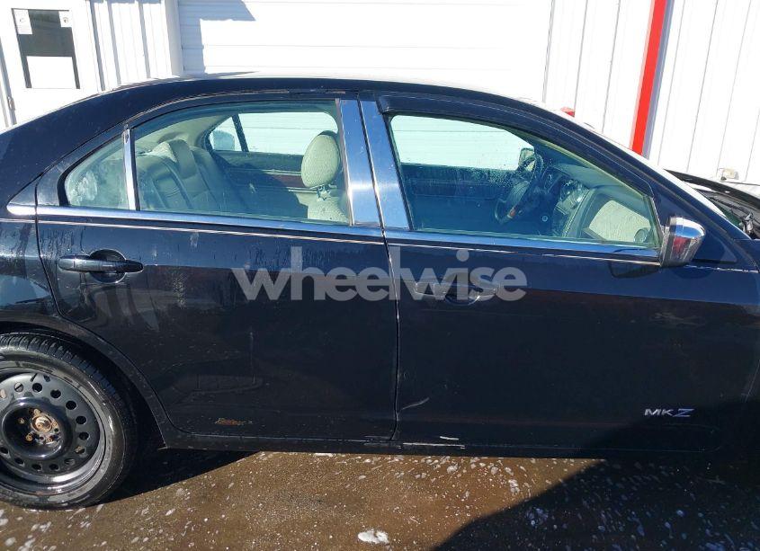 Photo 13 of 2007 Lincoln Mkz (VIN 3LNHM28T67R634338)