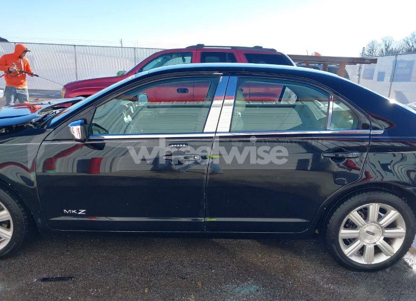 Photo 14 of 2007 Lincoln Mkz (VIN 3LNHM28T67R634338)