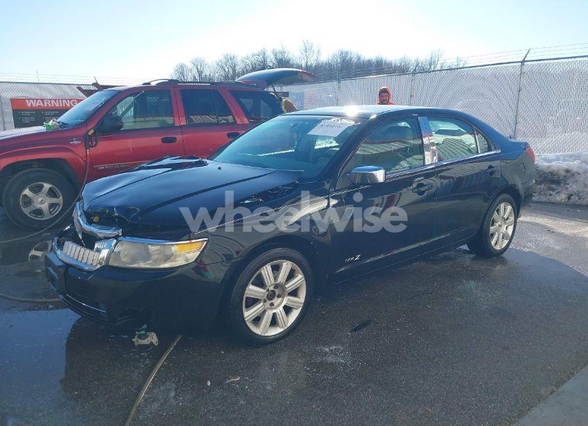 Photo 2 of 2007 Lincoln Mkz (VIN 3LNHM28T67R634338)