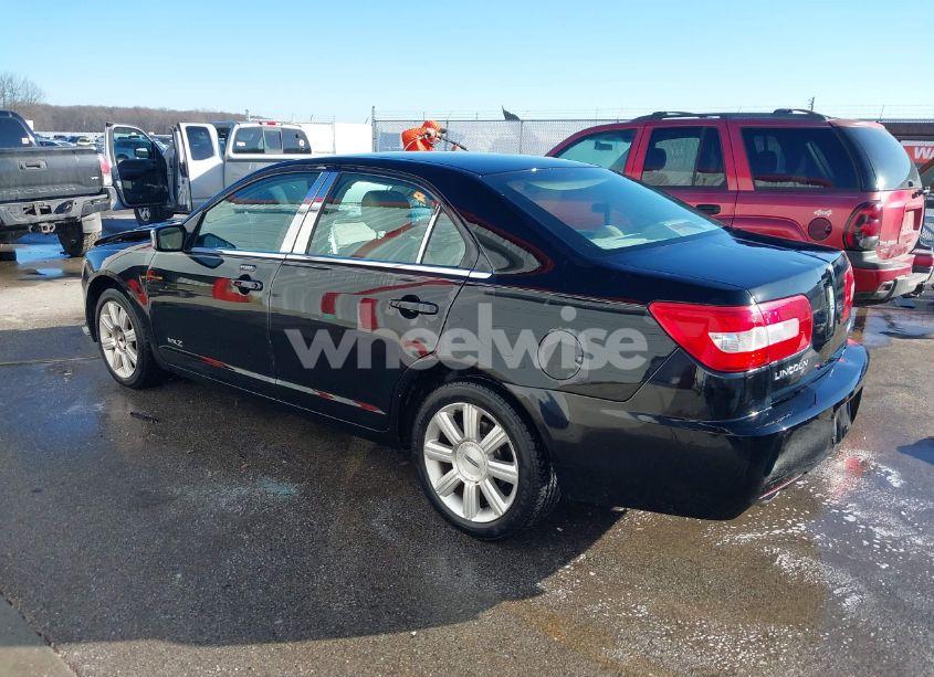 Photo 3 of 2007 Lincoln Mkz (VIN 3LNHM28T67R634338)