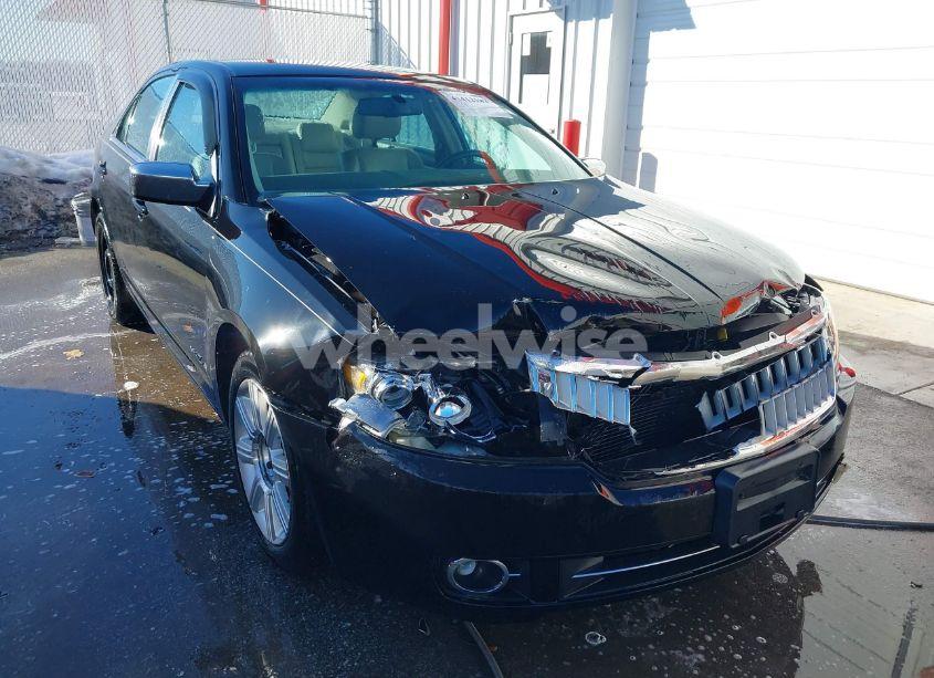 Photo 6 of 2007 Lincoln Mkz (VIN 3LNHM28T67R634338)