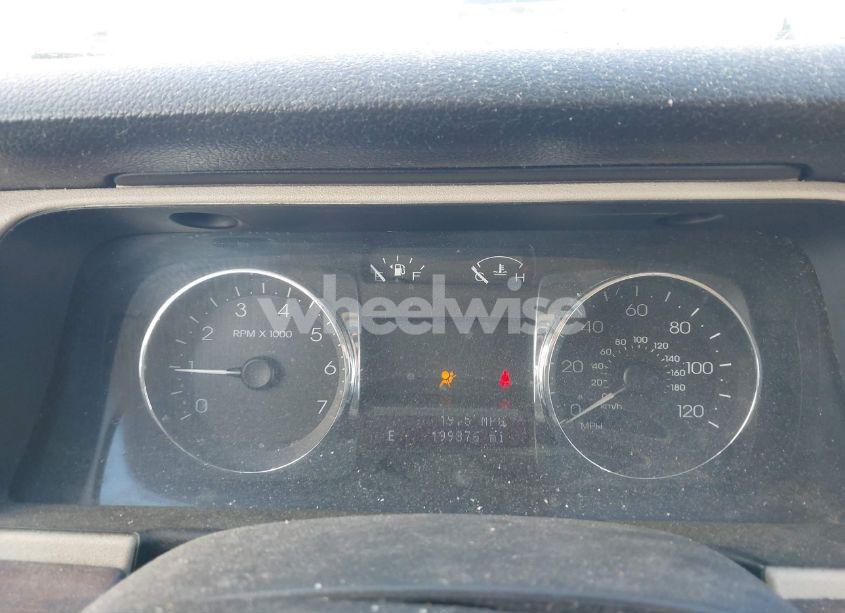 Photo 7 of 2007 Lincoln Mkz (VIN 3LNHM28T67R634338)