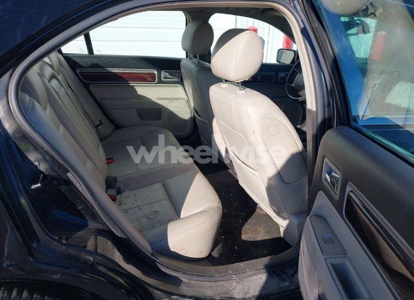 Photo 8 of 2007 Lincoln Mkz (VIN 3LNHM28T67R634338)