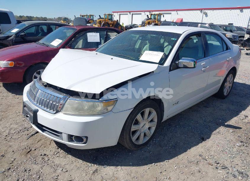 Photo 2 of 2007 Lincoln Mkz N/A (VIN 3LNHM28T87R630629)