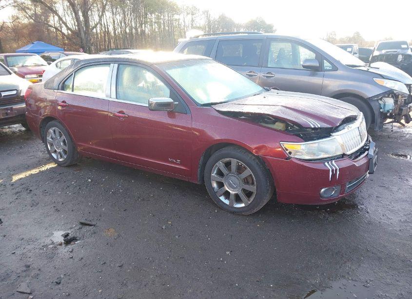 2007 Lincoln Mkz (VIN 3LNHM28TX7R620846) main photo