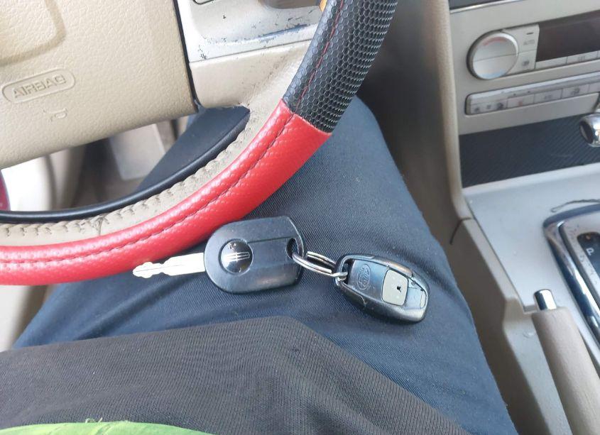 Photo 11 of 2007 Lincoln Mkz (VIN 3LNHM28TX7R620846)