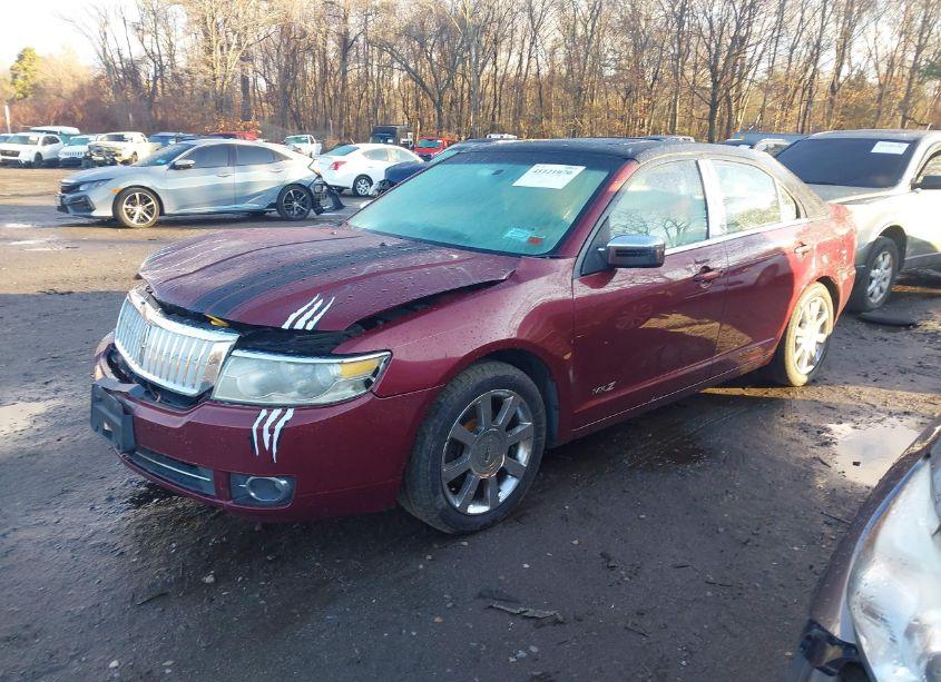 Photo 2 of 2007 Lincoln Mkz (VIN 3LNHM28TX7R620846)