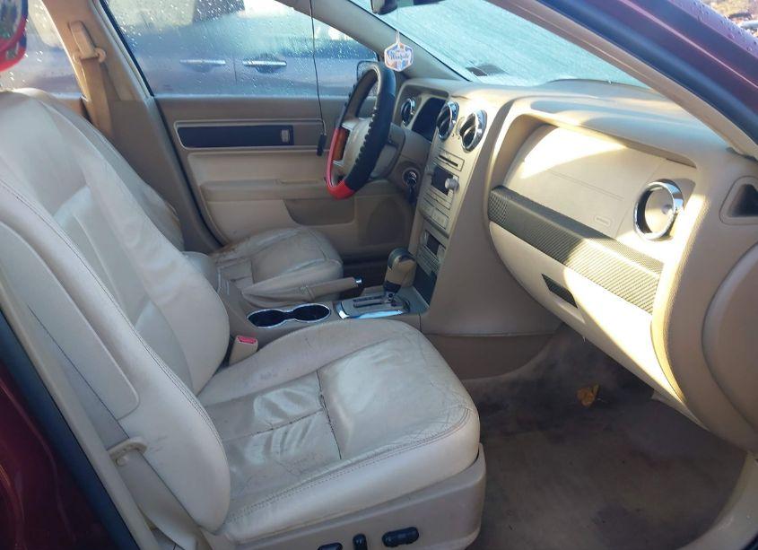 Photo 5 of 2007 Lincoln Mkz (VIN 3LNHM28TX7R620846)