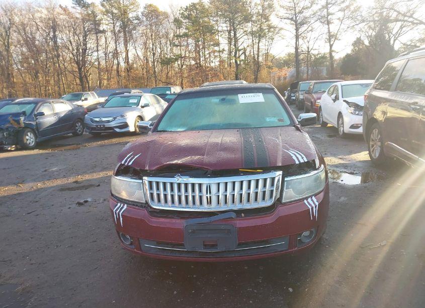 Photo 6 of 2007 Lincoln Mkz (VIN 3LNHM28TX7R620846)