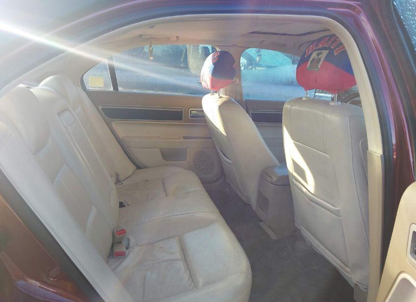 Photo 8 of 2007 Lincoln Mkz (VIN 3LNHM28TX7R620846)