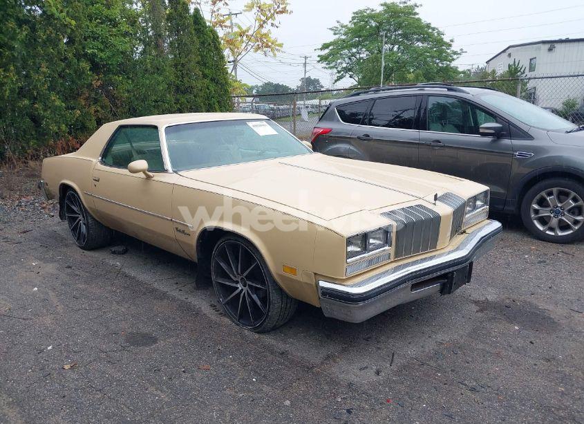 1977 Oldsmobile Cutlass SUPREME (VIN 3M57R7G163413) main photo