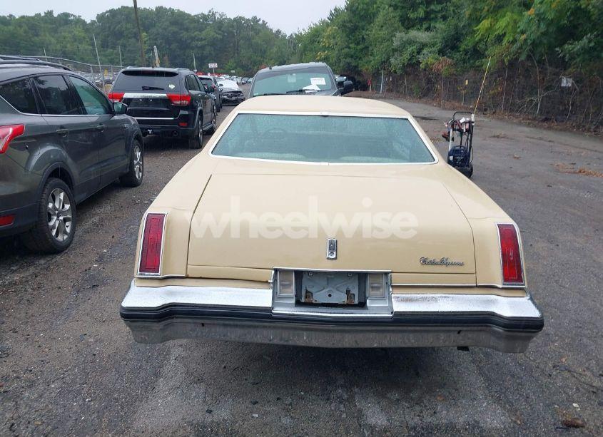 Photo 16 of 1977 Oldsmobile Cutlass SUPREME (VIN 3M57R7G163413)