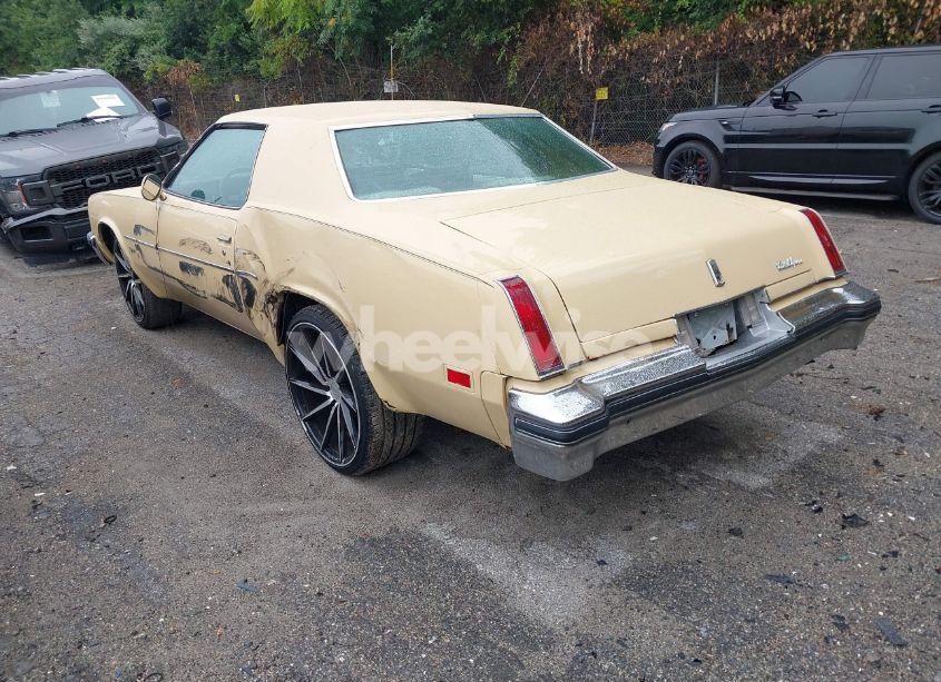 Photo 3 of 1977 Oldsmobile Cutlass SUPREME (VIN 3M57R7G163413)