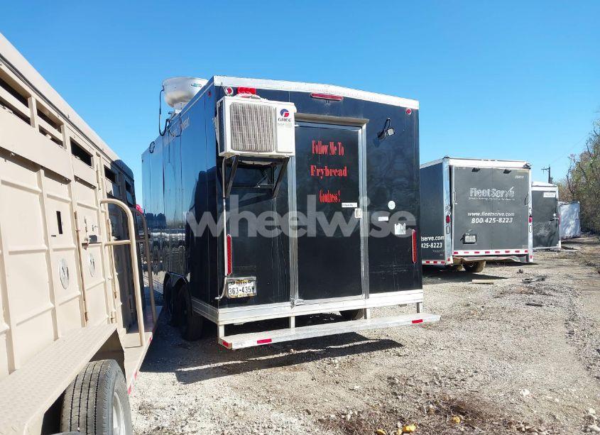 Photo 3 of 2022 Trailer Mz CONCESSION TRAILER (VIN 3M9M1TD2XNC076330)