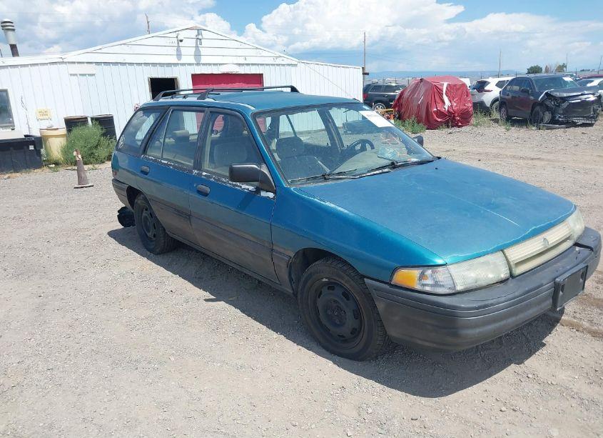 1993 Mercury Tracer N/A (VIN 3MAPM15J2PR664546) main photo