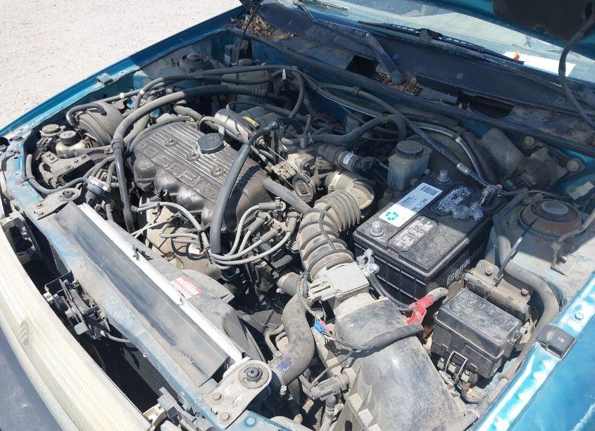Photo 10 of 1993 Mercury Tracer N/A (VIN 3MAPM15J2PR664546)