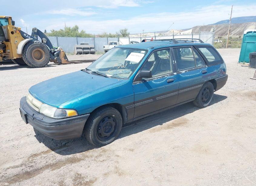 Photo 2 of 1993 Mercury Tracer N/A (VIN 3MAPM15J2PR664546)