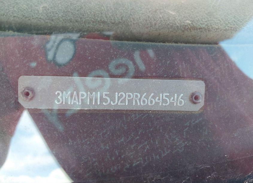 Photo 9 of 1993 Mercury Tracer N/A (VIN 3MAPM15J2PR664546)