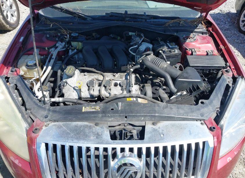 Photo 10 of 2006 Mercury Milan V6 (VIN 3MEFM07196R604621)