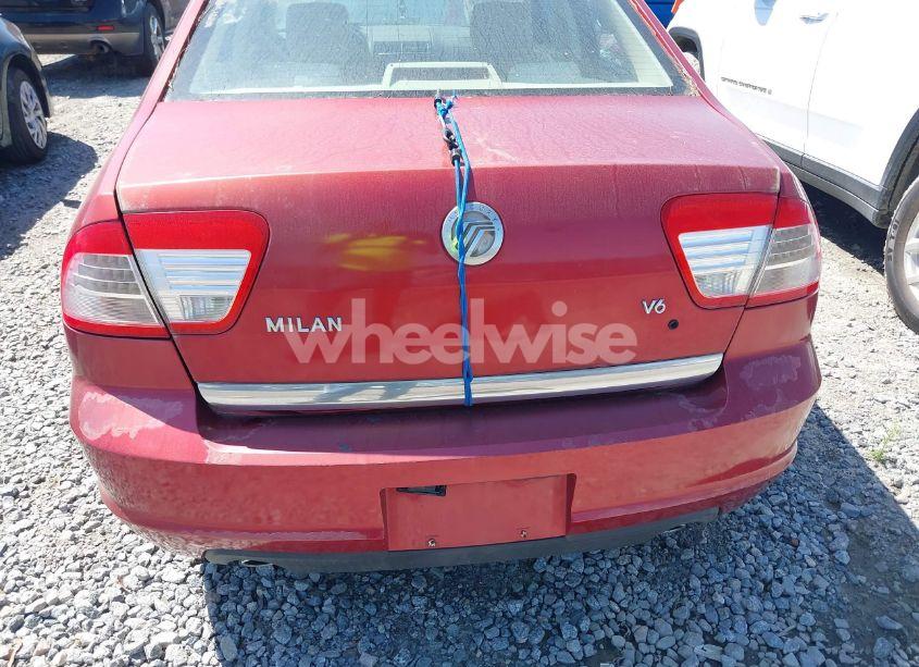 Photo 12 of 2006 Mercury Milan V6 (VIN 3MEFM07196R604621)