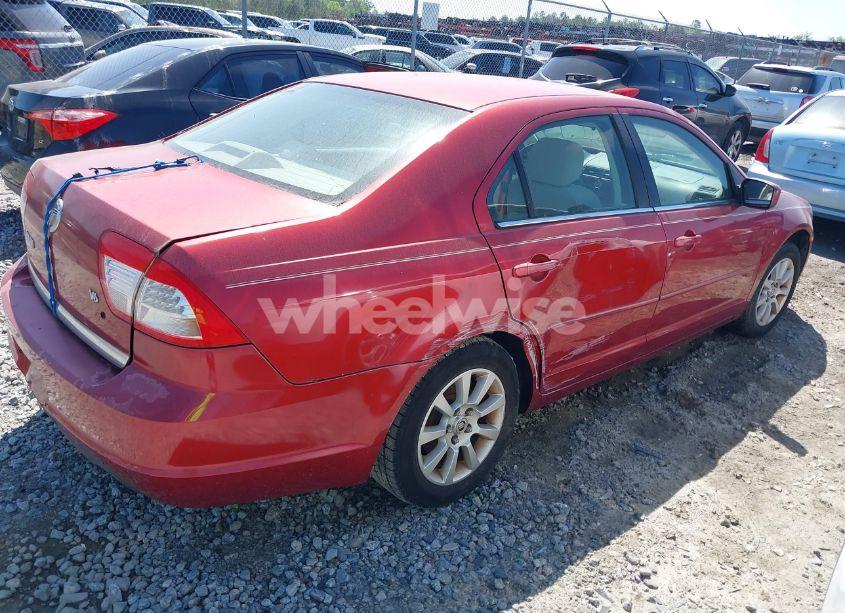 Photo 4 of 2006 Mercury Milan V6 (VIN 3MEFM07196R604621)