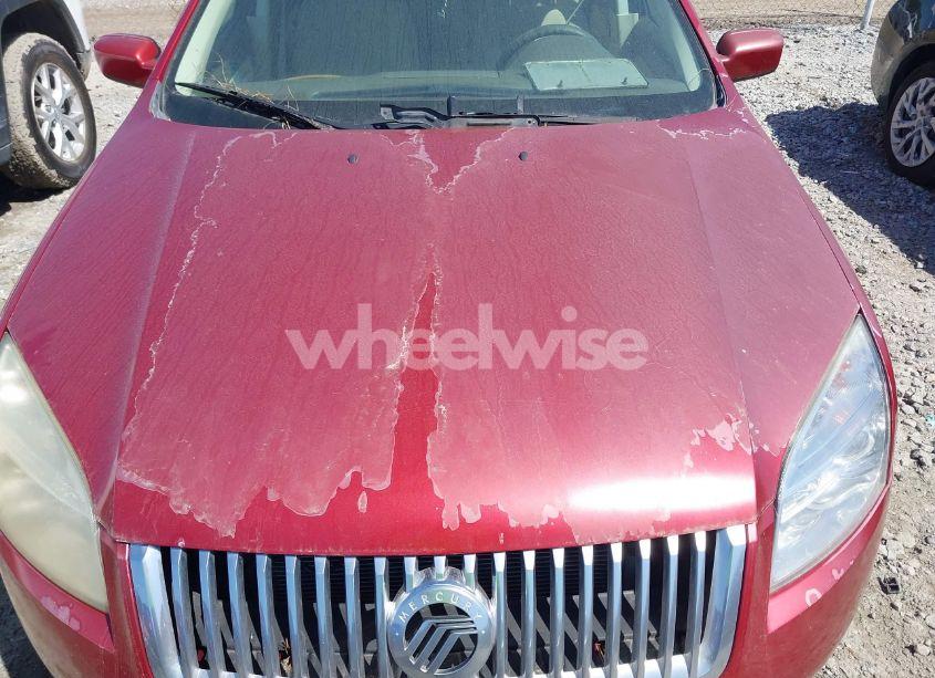 Photo 6 of 2006 Mercury Milan V6 (VIN 3MEFM07196R604621)