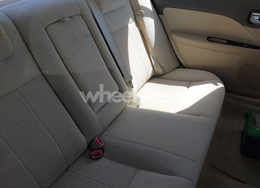 Photo 8 of 2006 Mercury Milan V6 (VIN 3MEFM07196R604621)