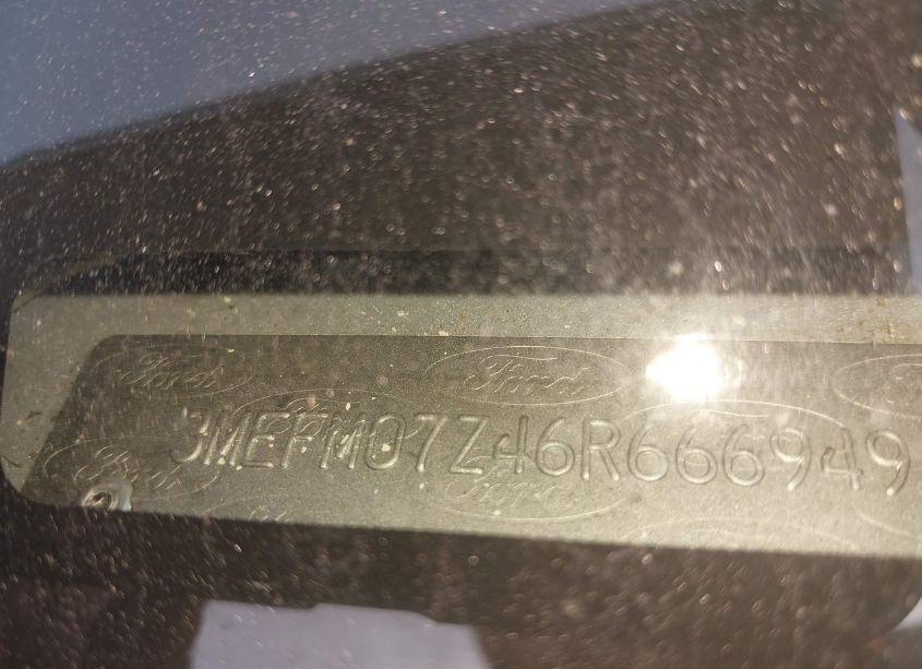 Photo 9 of 2006 Mercury Milan I4 (VIN 3MEFM07Z46R666949)