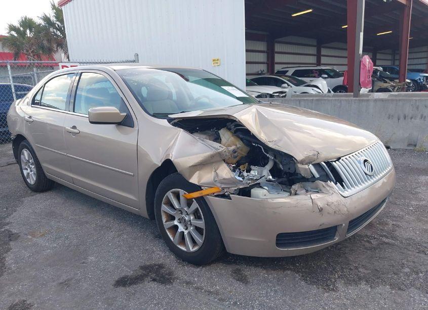 2006 Mercury Milan I4 (VIN 3MEFM07Z56R607392) main photo