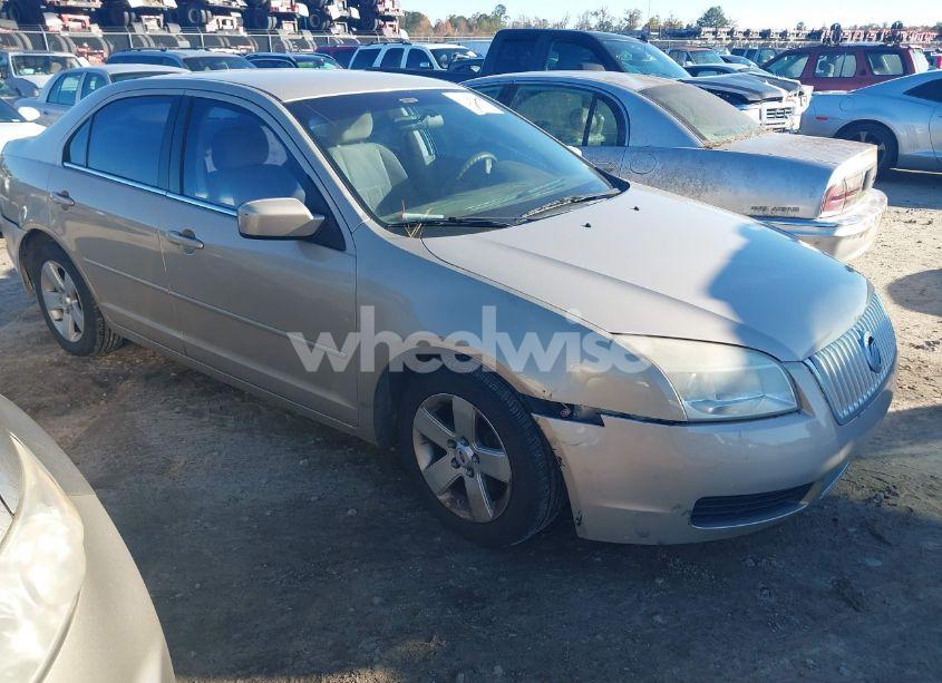 2006 Mercury Milan I4 (VIN 3MEFM07Z66R614089) main photo